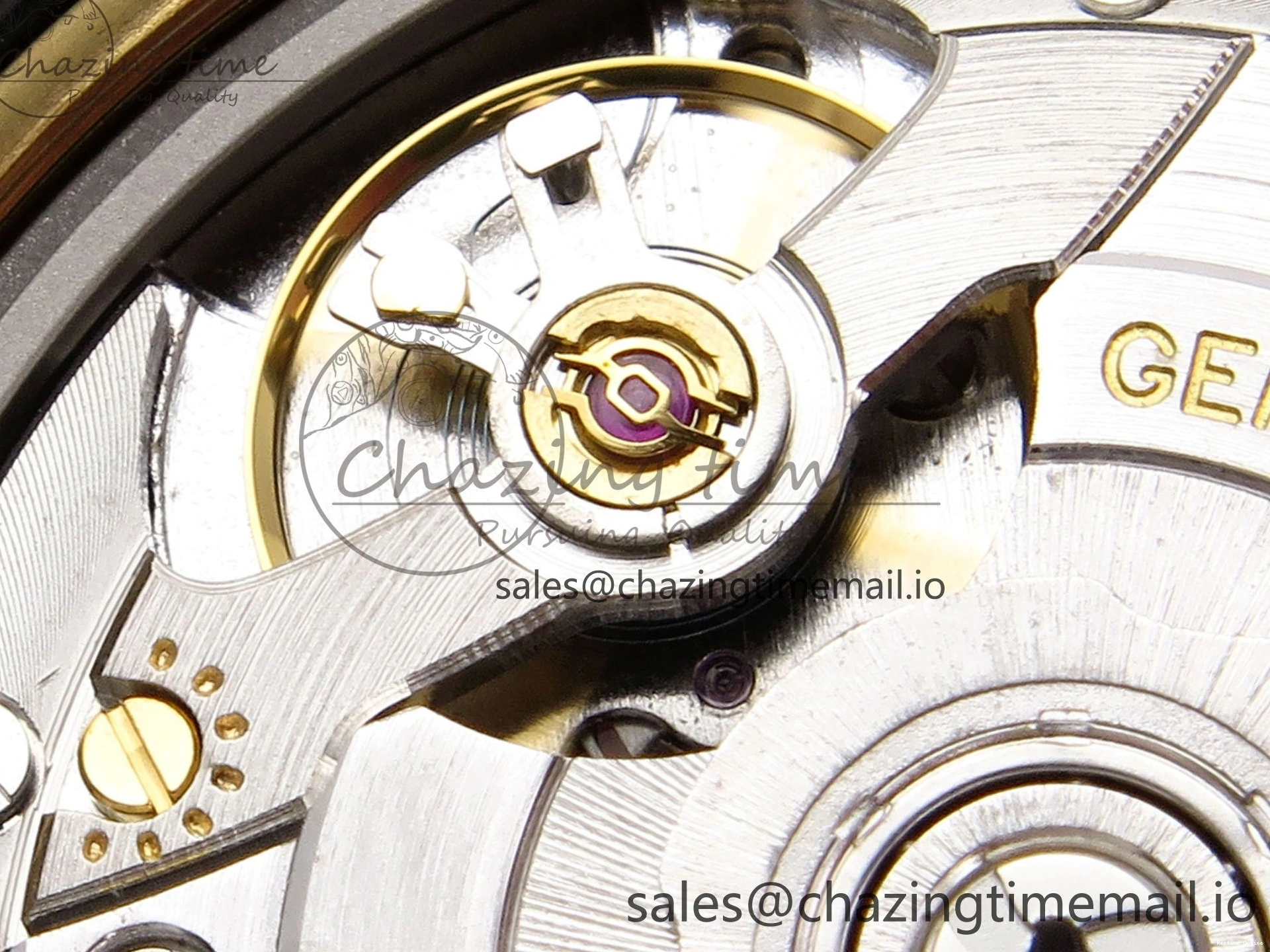 0508 Tailored Day Date 40 YG 228238 THBF 1:1 Best Edition YG Dial on President Bracelet VR3255 (Gain Weight) 952